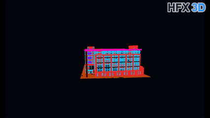 BLD004 semantic fly-through