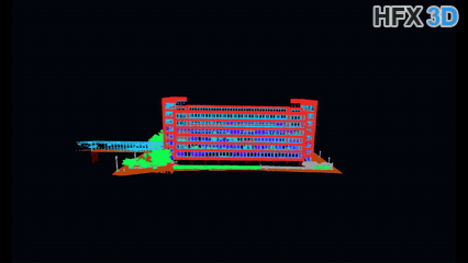 BLD010 semantic fly-through